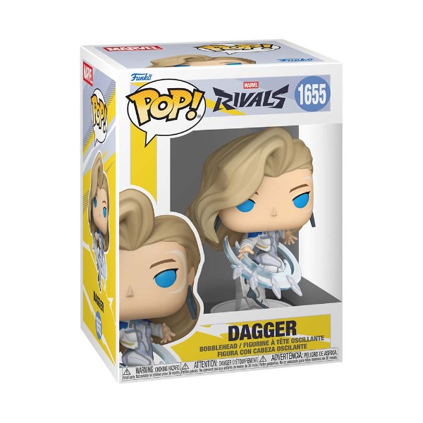 Marvel Rivals - Dagger Pop! Vinyl Figure - Packshot 2
