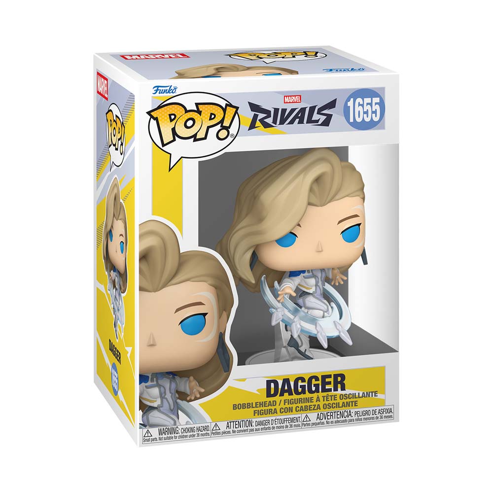 Marvel Rivals - Dagger Pop! Vinyl Figure - Packshot 2