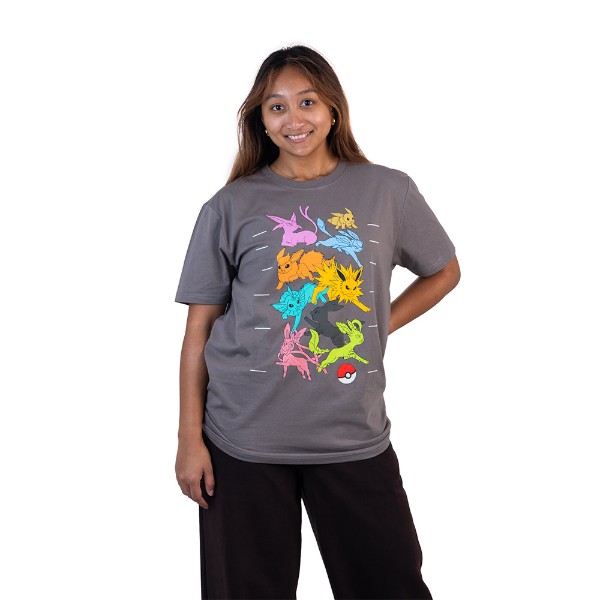 Pokemon - Eevee Evolutions T-Shirt - Packshot 2