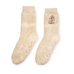 Disney - Beauty & The Beast - Rose Fleece Socks - Packshot 1