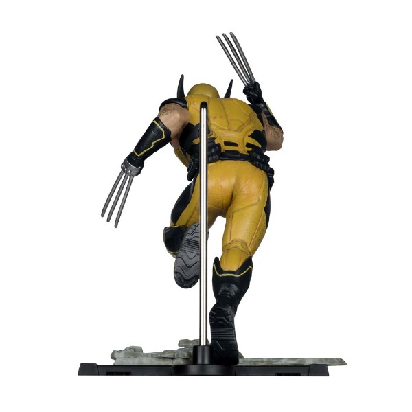 Marvel - X-Men - Wolverine 1:10th Scale Posed Statue - Packshot 3