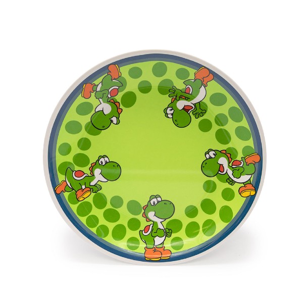 <訳あり> yoshi様4点セット Nintendo - Yoshi 4-Piece Dinner Set - Toys and Collectibles - EB