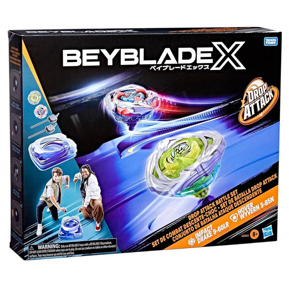 Beyblade X Drop Attack Battle Stadium Set - Packshot 4