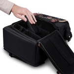 Enhance Designer Edition - Full Size Trading Card Storage Box Backpack - Black - Packshot 5