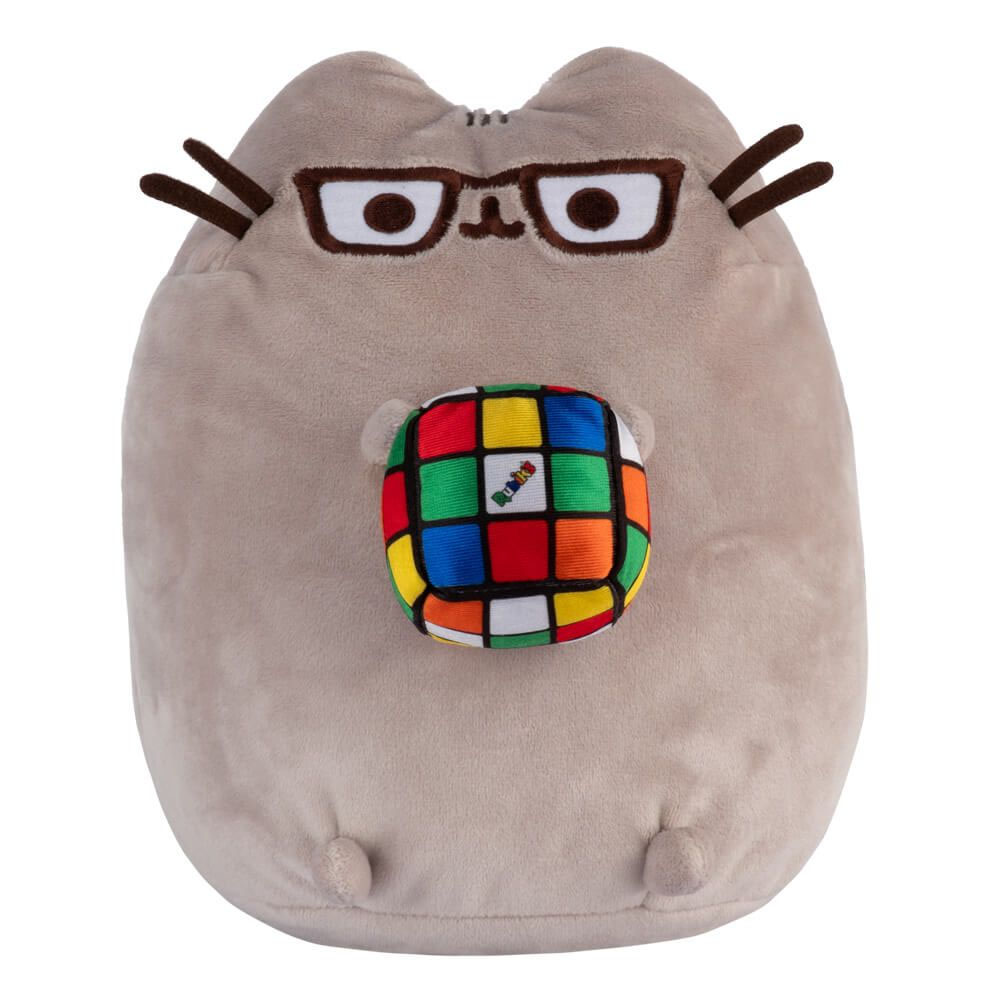 Pusheen - Pusheen x Rubik's Cube 50th Anniversary Plush - Toys and ...