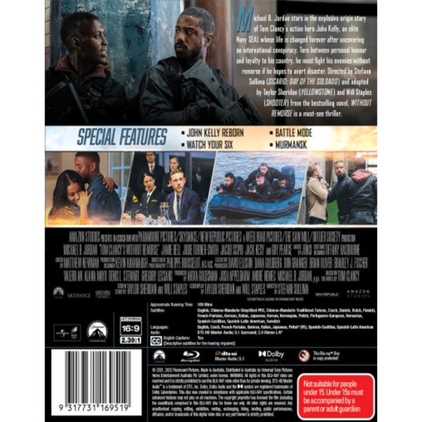 Poster Without Remorse Hbo Max Release Date Hbo Max Raya The Wrath