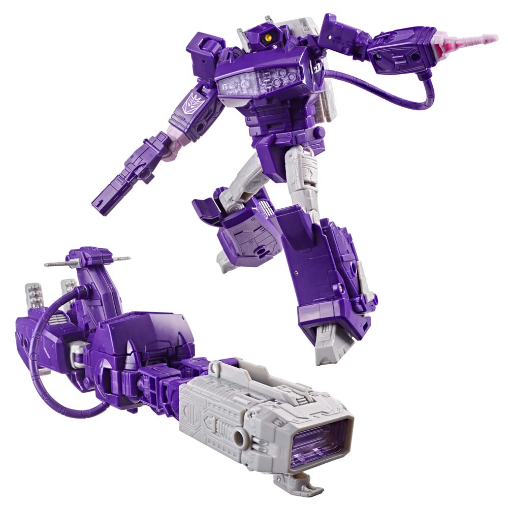 Transformers - Transformers: The Movie - Shockwave Voyager Class Figure - Packshot 3