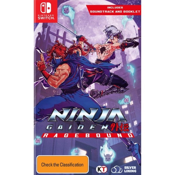 NINJA GAIDEN: Ragebound - Packshot 1