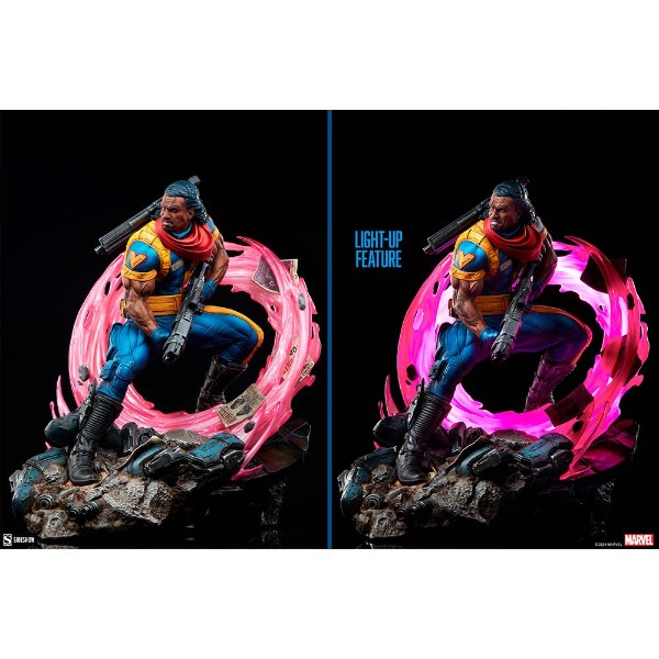 Marvel - X-Men - Bishop: Future and Past Premium Format Statue - Packshot 6