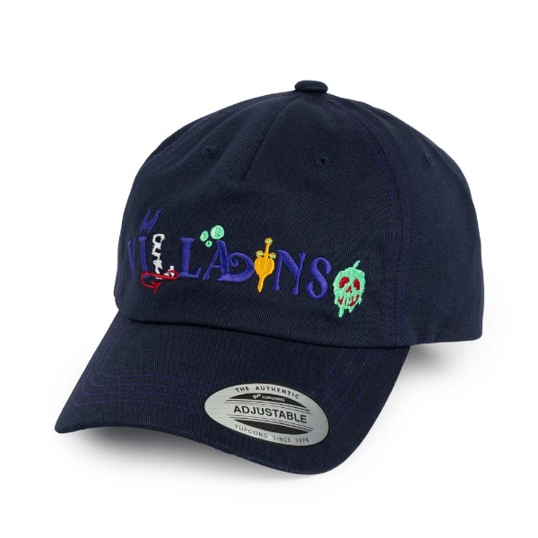 Disney -  Disney Villains Dad Cap By Flexfit Yupoong - Packshot 1