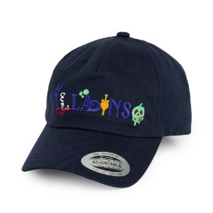 Disney -  Disney Villains Dad Cap By Flexfit Yupoong