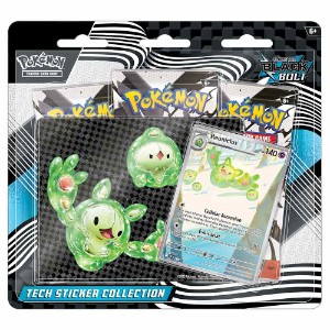 Pokemon - TCG - Scarlet & Violet Black Bolt Tech Sticker Blister