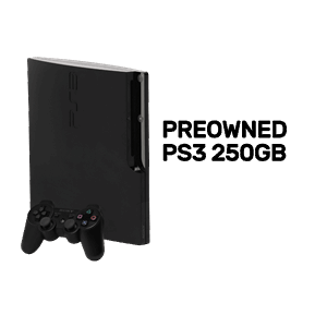 PlayStation 3 Slim 250GB Console (Refurbished by EB Games) (preowned)