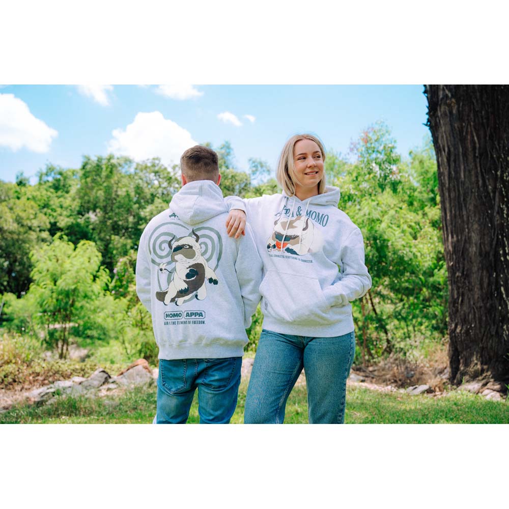 Avatar: The Last Airbender - Air Element Hoodie - Packshot 6