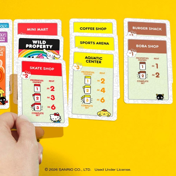 Monopoly Deal: Hello Kitty and Friends Edition - Packshot 4