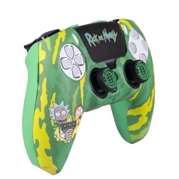 Rick and Morty - PlayStation 5 Controller Accessory Combo Pack - Packshot 4