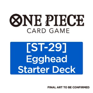 One Piece - TCG - [ST-29] Egghead Starter Deck