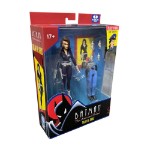 DC Multiverse - Batman: The Animated Series (1992) - Talia Al Ghul 6" Action Figure (Renee Montoya Build-A-Figure) - Packshot 1