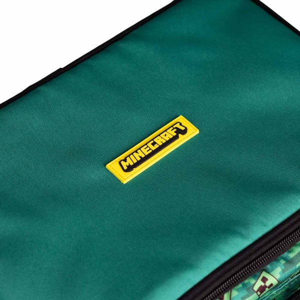 Minecraft - Creeper Cooler Lunch Bag - Packshot 3