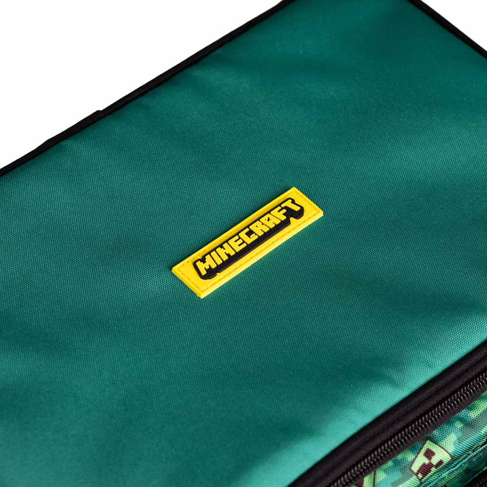 Minecraft - Creeper Cooler Lunch Bag - Packshot 3