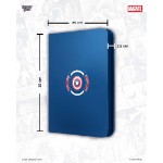 Gatherer’s Tavern – TCG – Marvel Super Heroes Domaru 9 Pocket Binder – Captain America - Packshot 4