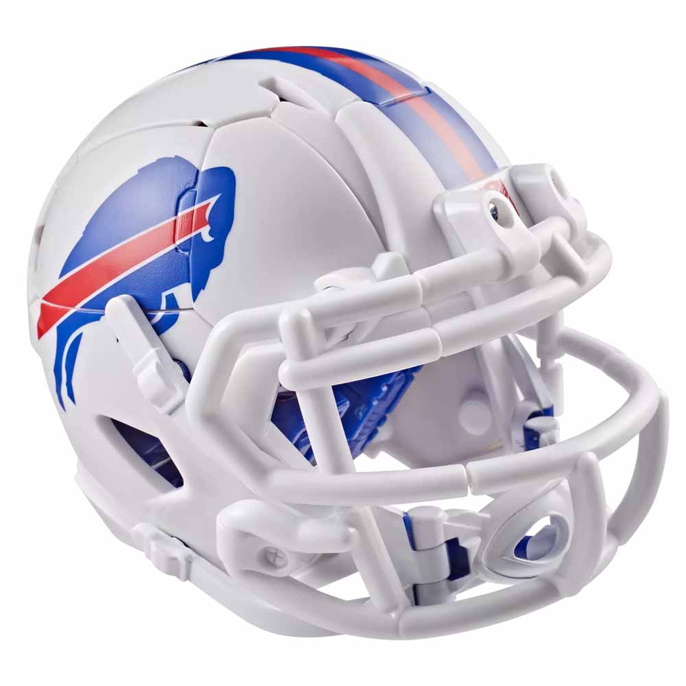 Transformers x NFL - Buffalo Bills Blizz-herd Action Figure - Packshot 2