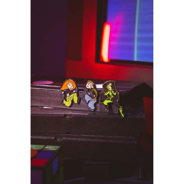 Disney - Kim Possible - Kim, Shego & Ron Pin 3-Pack - Packshot 2