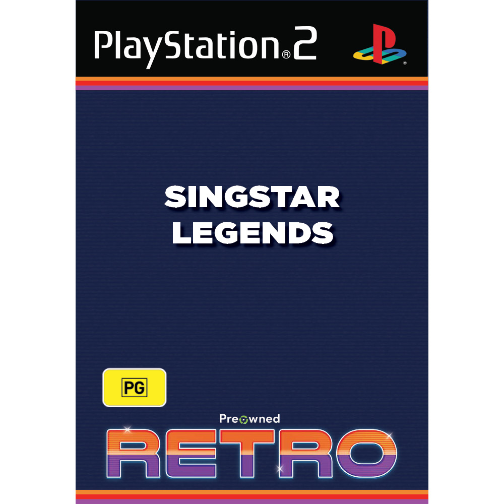 SingStar Legends - Packshot 1