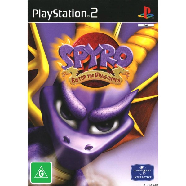 Spyro: Enter The Dragonfly - Packshot 1