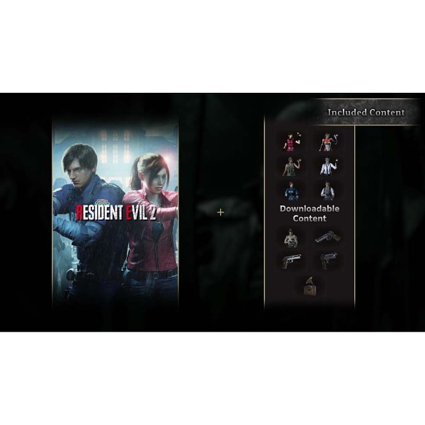 Resident Evil 2 - Deluxe Edition - Packshot 2