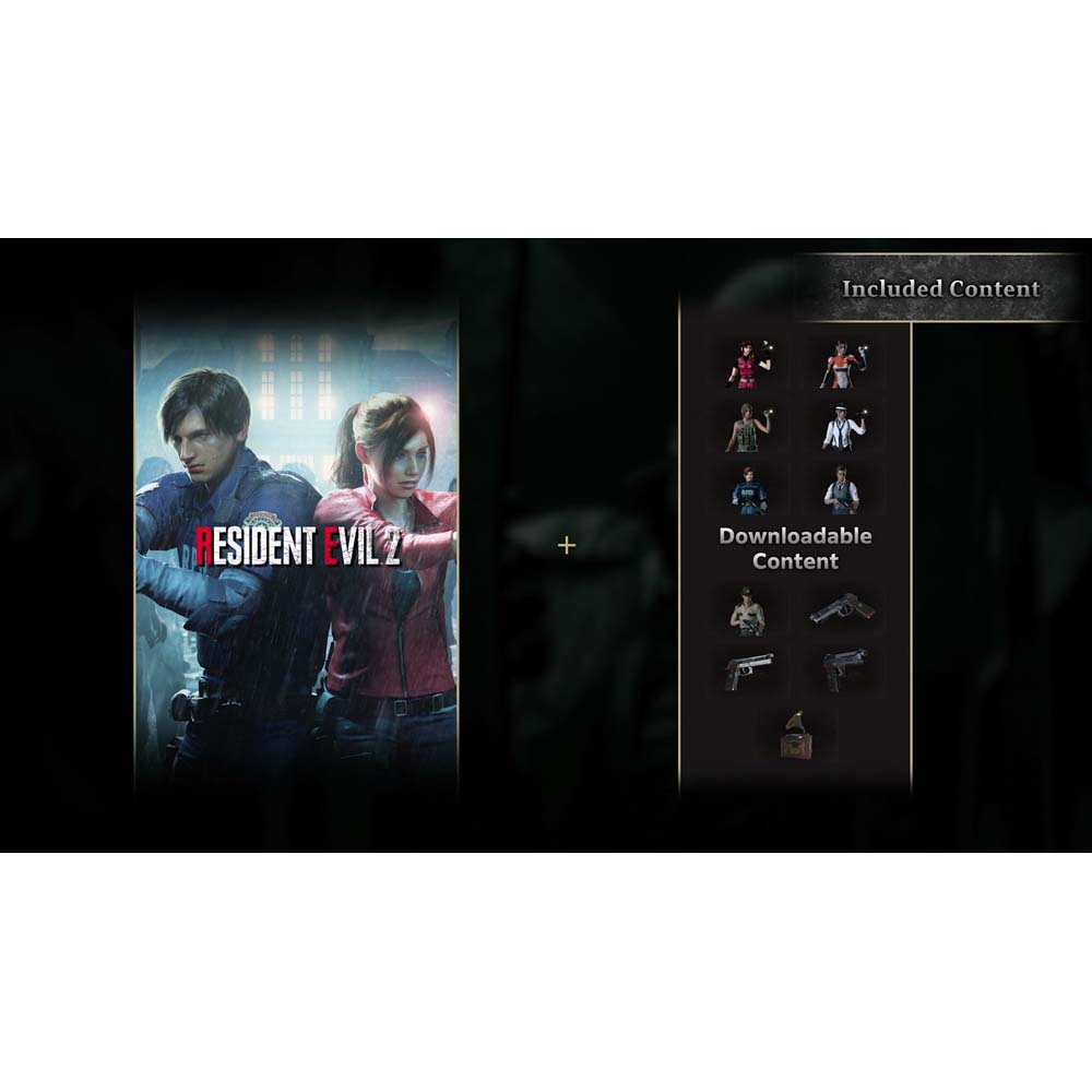Resident Evil 2 - Deluxe Edition - Packshot 2