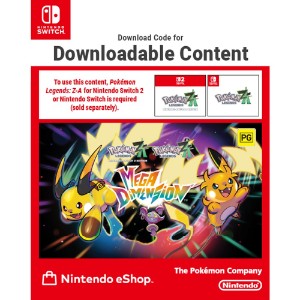 Pokémon Legends: Z-A – Mega Dimension (Game Add-On)