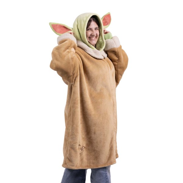 Star Wars - The Mandalorian - Grogu Oversized Blanket Hoodie - Packshot 3