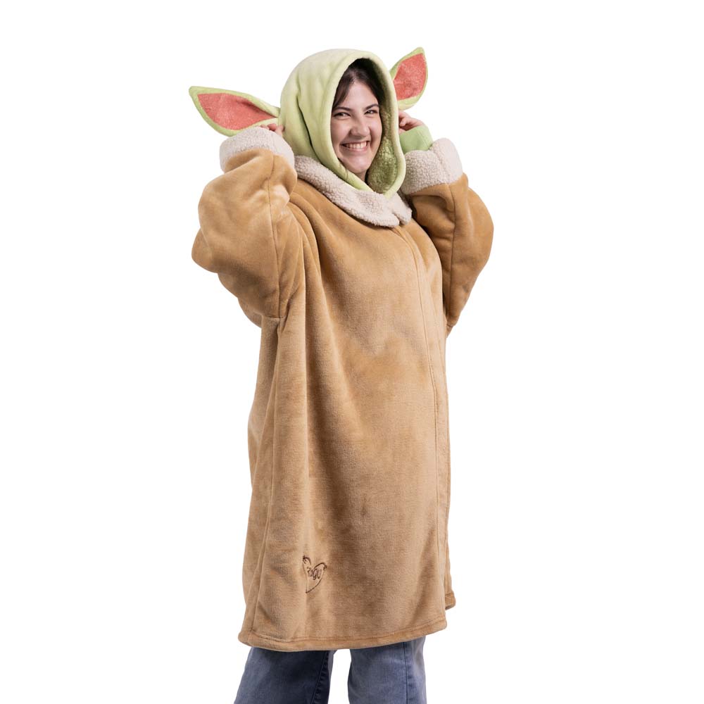 Star Wars - The Mandalorian - Grogu Oversized Blanket Hoodie - Packshot 3