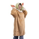 Star Wars - The Mandalorian - Grogu Oversized Blanket Hoodie - Packshot 3