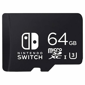 Micro SD Memory Card 64GB Compatible with Switch (preowned)
