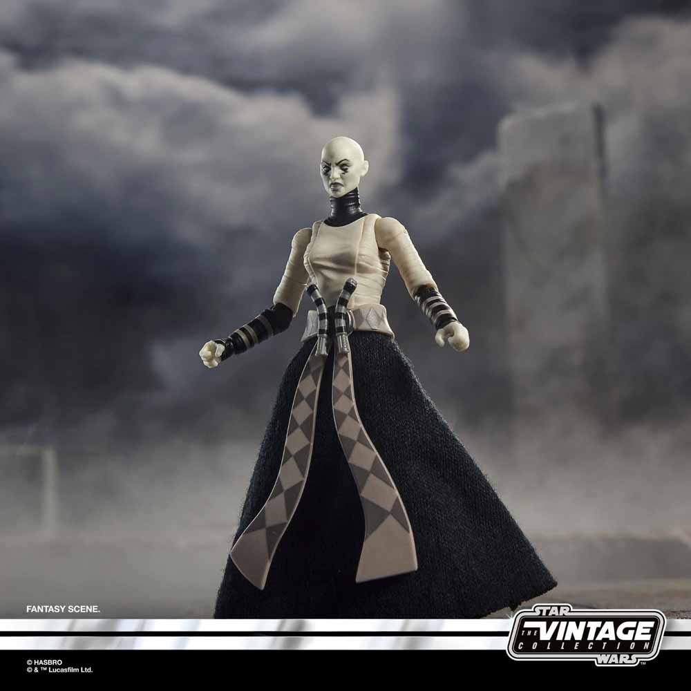 Star Wars - The Vintage Collection - Anakin Skywalker & Asajj Ventress Action Figure Set - Packshot 6