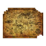 Nintendo - The Legend of Zelda - Hyrule 1000 Piece Jigsaw Puzzle - Packshot 4