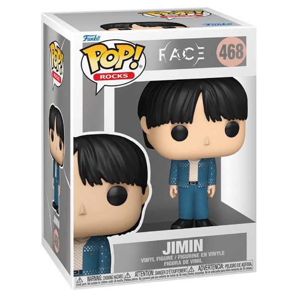 BTS: Solos - Jimin (Like Crazy) Pop! Vinyl Figure - Packshot 2