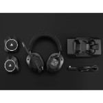 RIG R8 Spectre Pro HS Gaming Headset for PlayStation - Black - Packshot 4