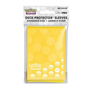Pokemon - TCG - Energy Deck Protector Sleeves - Lightning