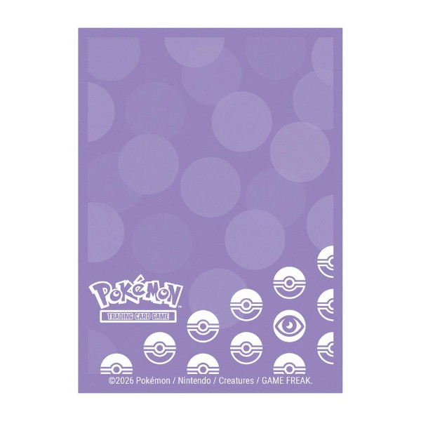 Pokemon - TCG - Energy Deck Protector Sleeves - Psychic - Packshot 2