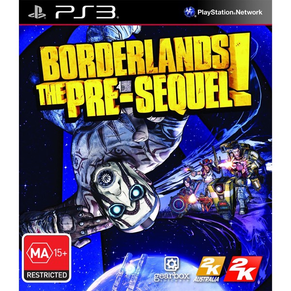 Borderlands: The Pre-Sequel! - Packshot 1