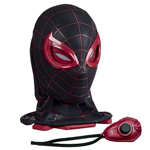 Marvel - Spider-Man - Marvel Legends Series Spider-Man: Miles Morales Electronic Expressive Mask - Packshot 1