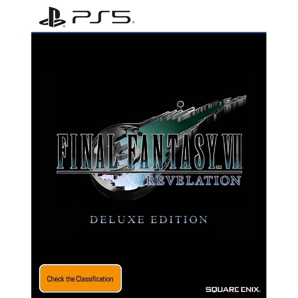 FINAL FANTASY VII REVELATION Deluxe Edition (+ Exclusive Magic: The Gathering - FINAL FANTASY Promo Card) - Packshot 1