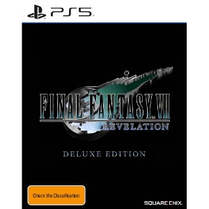 FINAL FANTASY VII REVELATION Deluxe Edition (+ Exclusive Magic: The Gathering - FINAL FANTASY Promo Card)