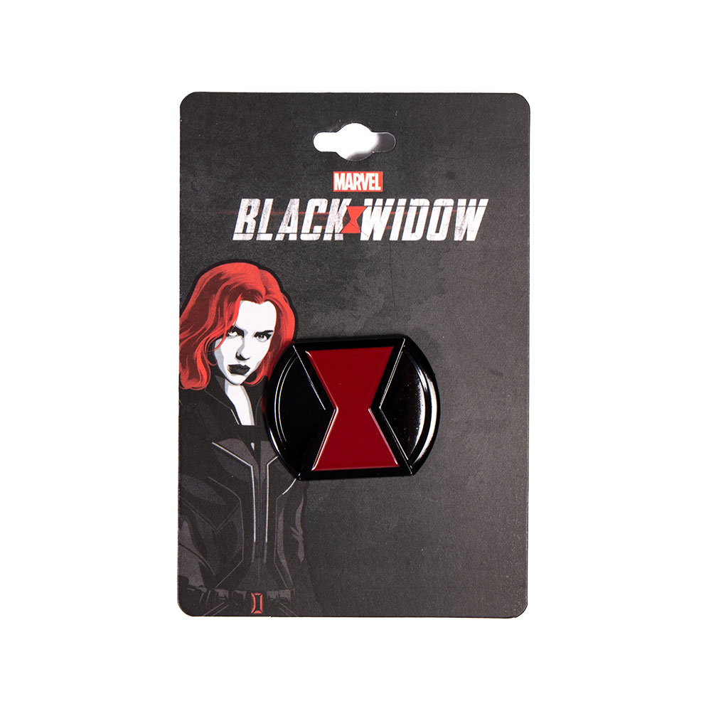 Marvel - Black Widow - Logo Pin - Clothing - ZiNG Pop Culture