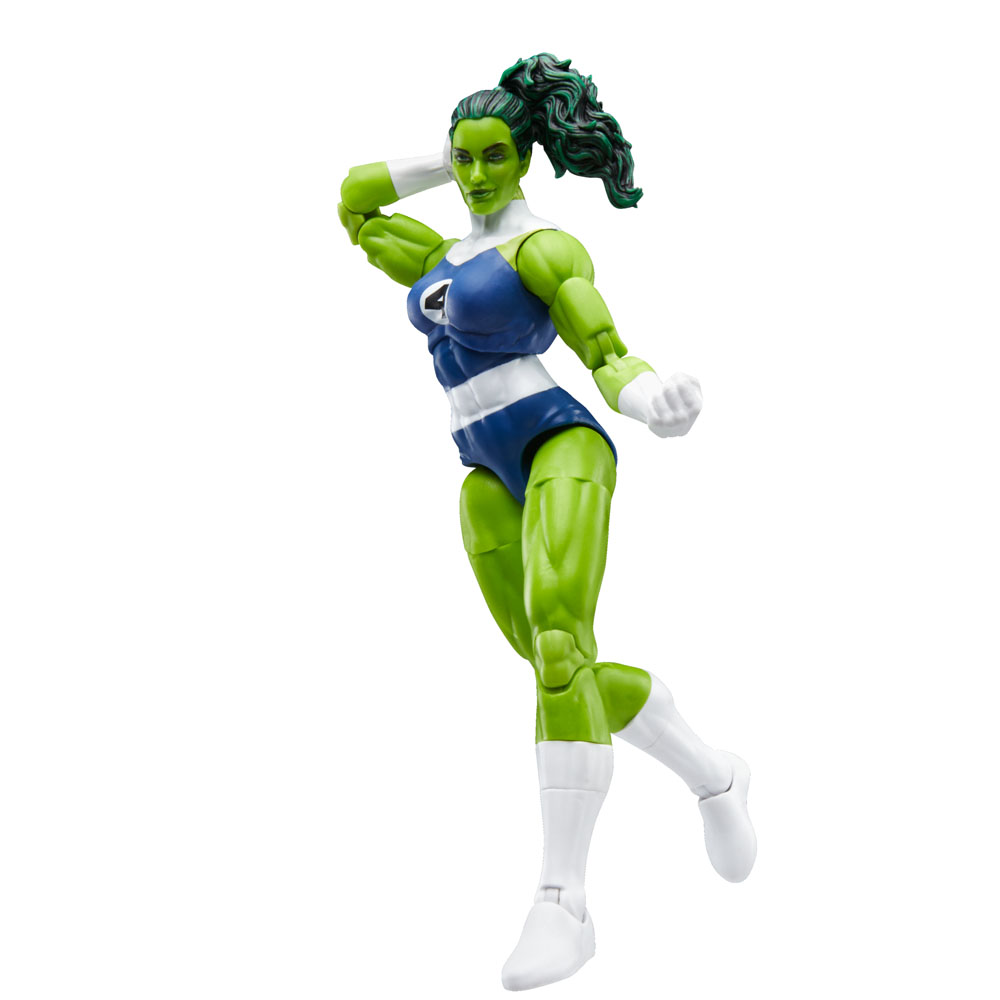 Marvel - Fantastic Four - Marvel Legends Series She-Hulk Action Figure - Packshot 2