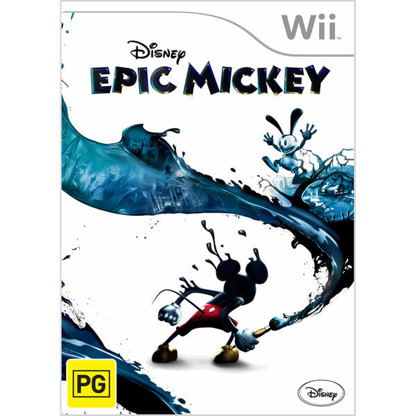 Epic Mickey - Packshot 1