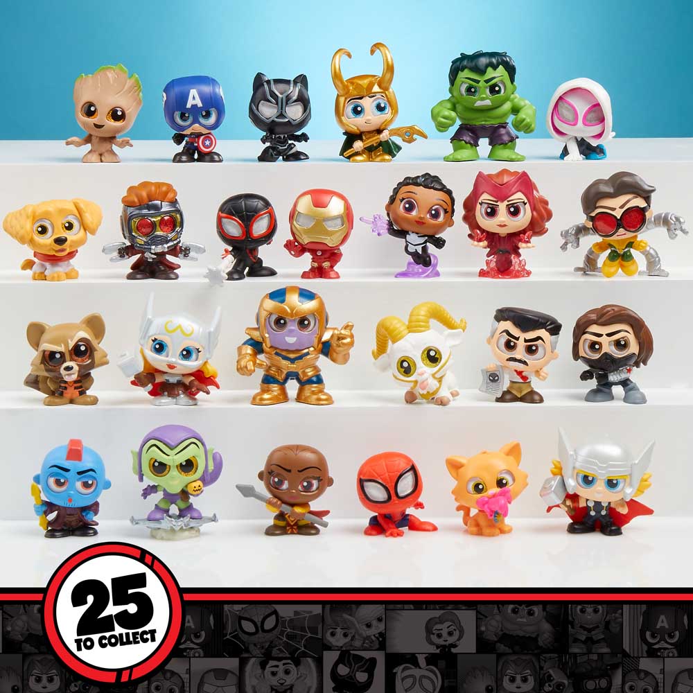 Marvel - Doorables Action Peek - Blind Bag - Toys & Gadgets - ZiNG Pop ...